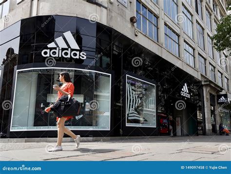 Adidas store London oxford street